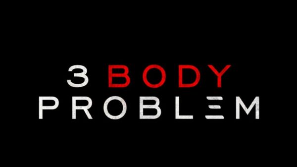 3 Body Problem title card