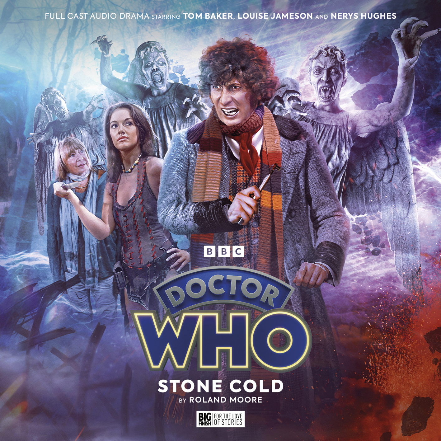 The Fourth Doctor Adventures Series 12 - Stone Cold cover art