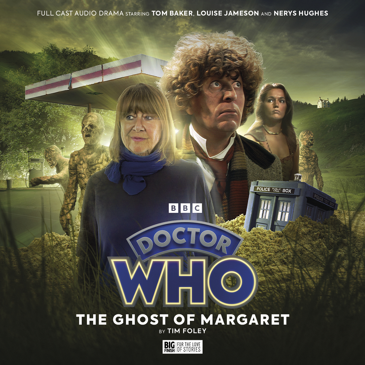 The Fourth Doctor Adventures Series 12 - The Ghost of Margaret cover art