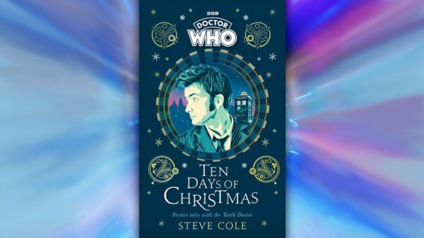 Cover for Doctor Who - Ten Days of Christmas