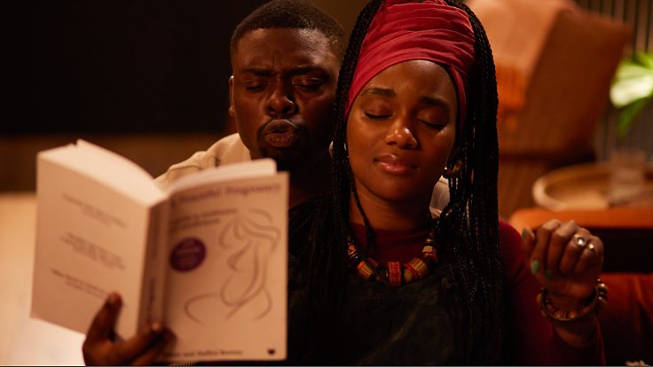 Dreaming Whilst Black: Demmy Ladipo as Maurice and Rachel Adedeji as Funmi
