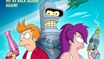 Futurama Season 11 poster