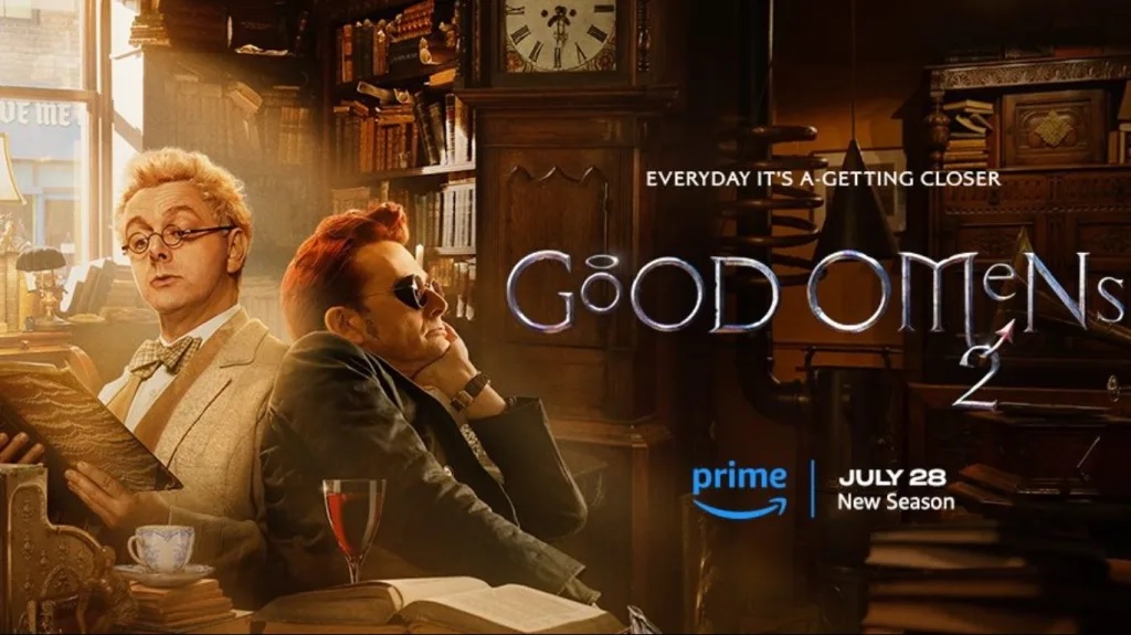 Good Omens 2 First Look At The New Title Sequence 7036