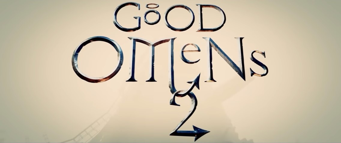 Good Omens 2 titles screenshot