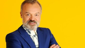 New Wheel of Fortune host Graham Norton