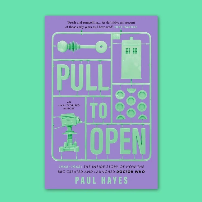 Pull To Open by Paul Hayes cover art