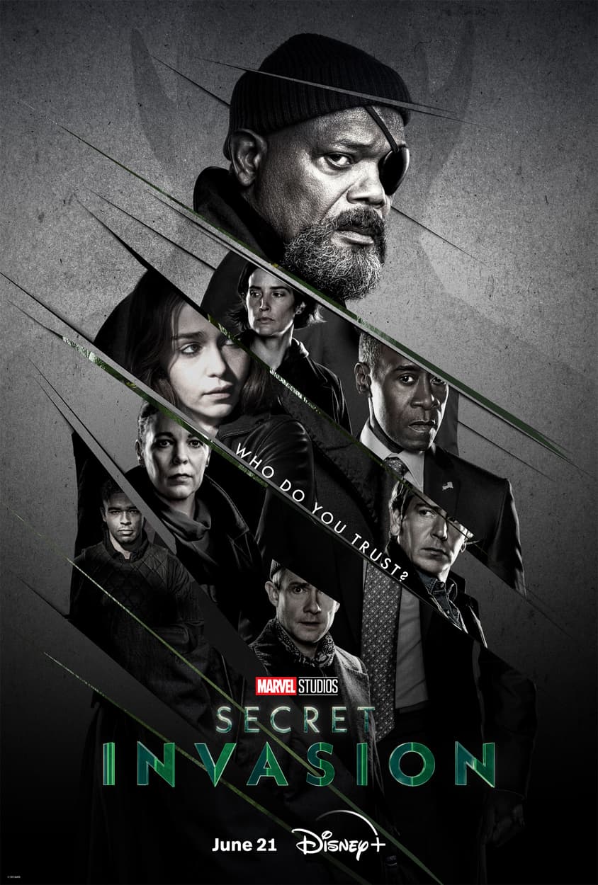 New Secret Invasion poster "Who Do You Trust?"