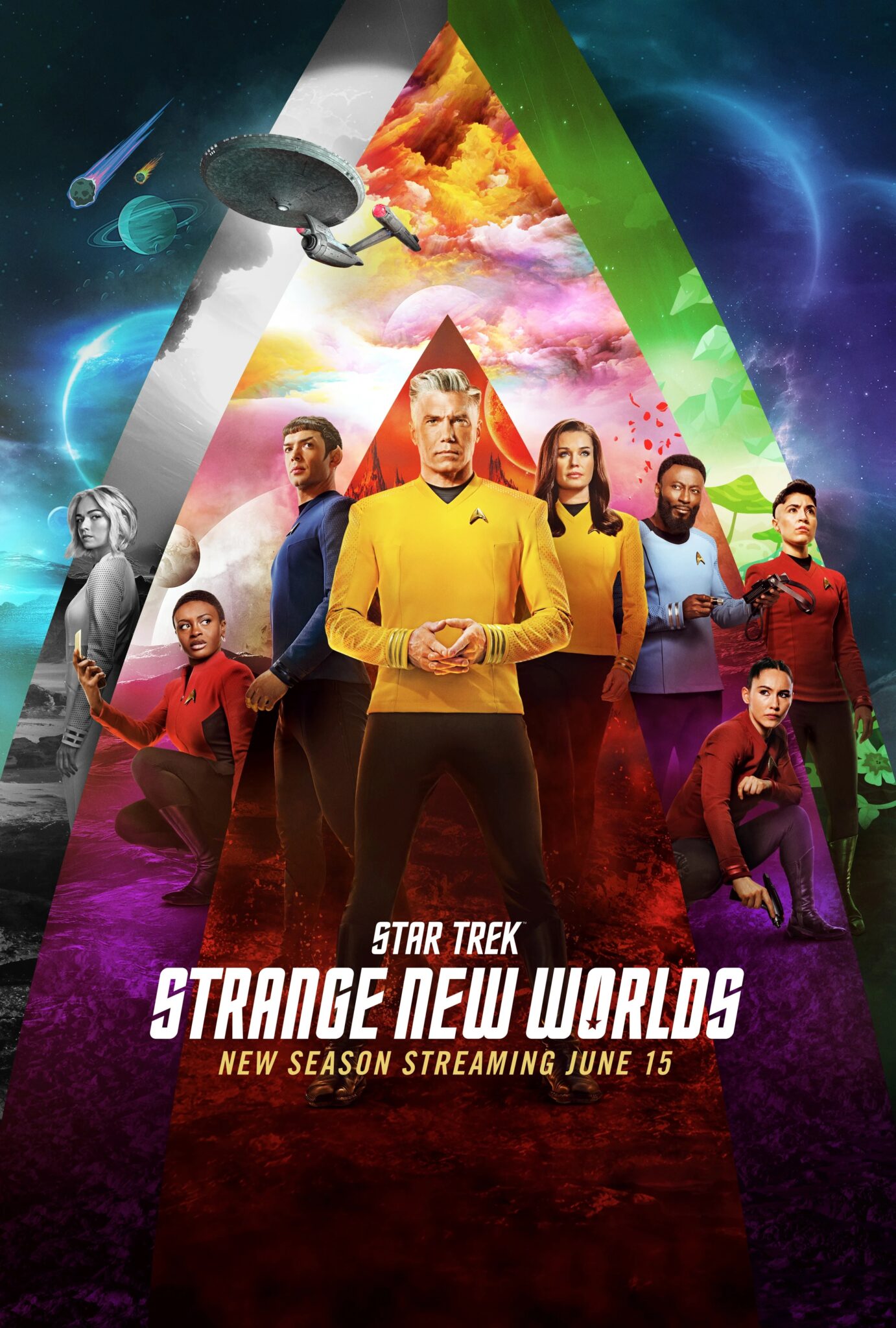 Star Trek Strange New Worlds Trailer For The Rest Of Season 2