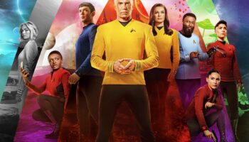 Star Trek Strange New Worlds Season 2 poster