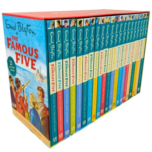 The Famous Five Books