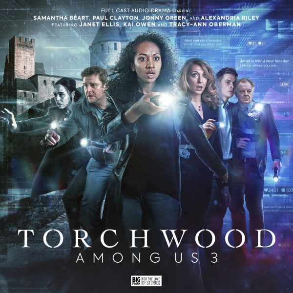 Torchwood: Among Us 3 cover art 