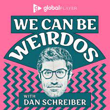 We Can Be Weirdos podcast logo