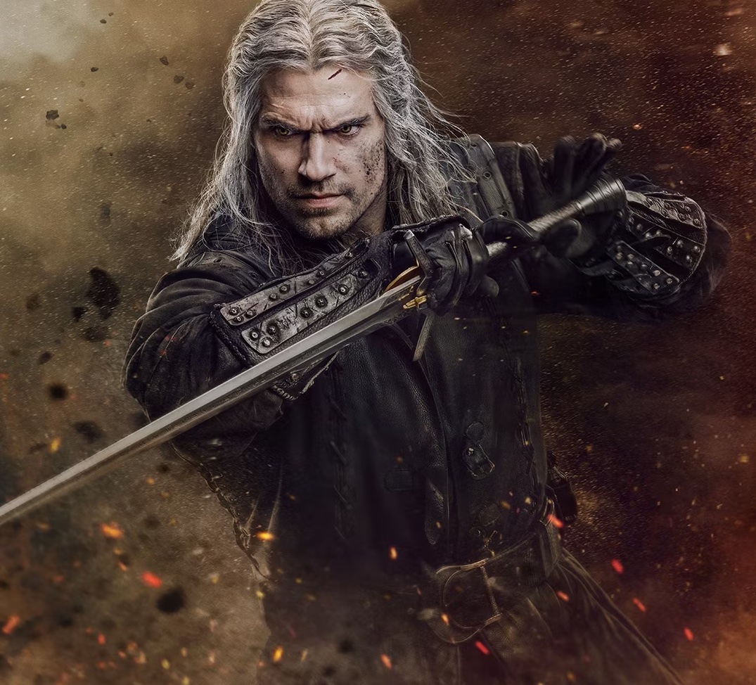 Henry Cavill is The Witcher Geralt of Rivia