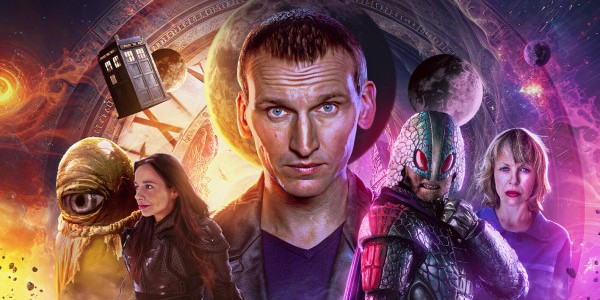 The Ninth Doctor Adventures 3.2 Travel in Hope cover art crop