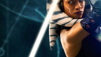 Star Wars Ahsoka poster