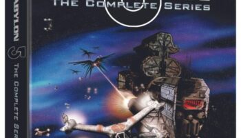 Babylon 5 The Complete Series Blu-ray cover