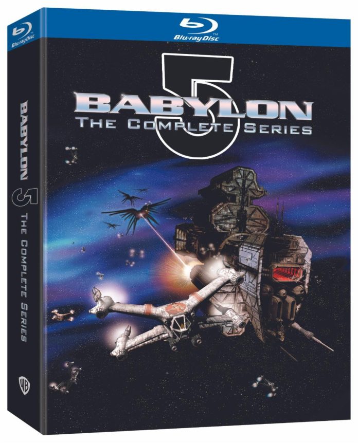 Babylon 5 The Complete Series Blu-ray cover