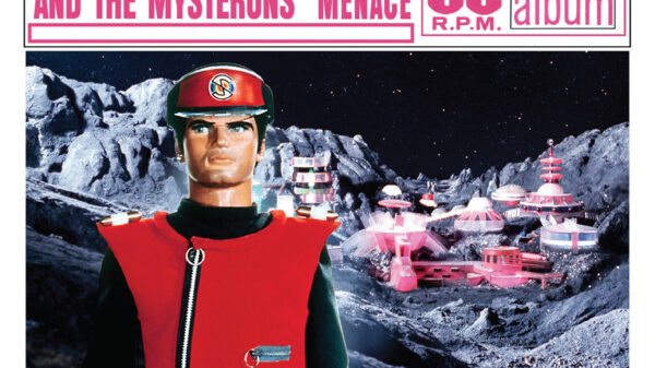 Captain Scarlet: Martian Menace cover art