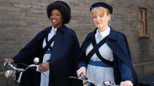 Call the Midwife S13 - Renee Bailey & Natalie Quarry