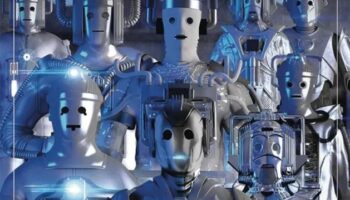 Cybermen: The Ultimate Comic Strip Collection cover