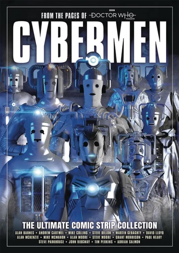 Cybermen: The Ultimate Comic Strip Collection cover