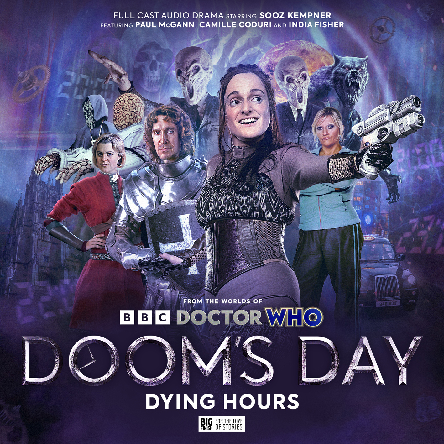 Doctor Who: Doom's Day - Dying Hours cover art