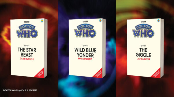 Doctor Who 60th anniversary Target books