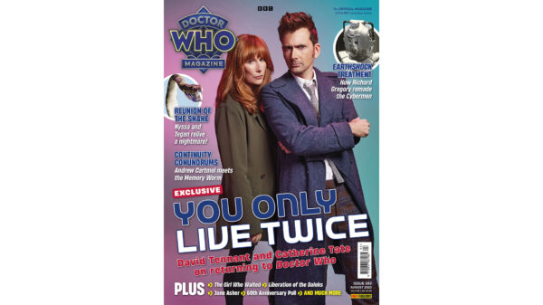 Doctor Who Magazine 593