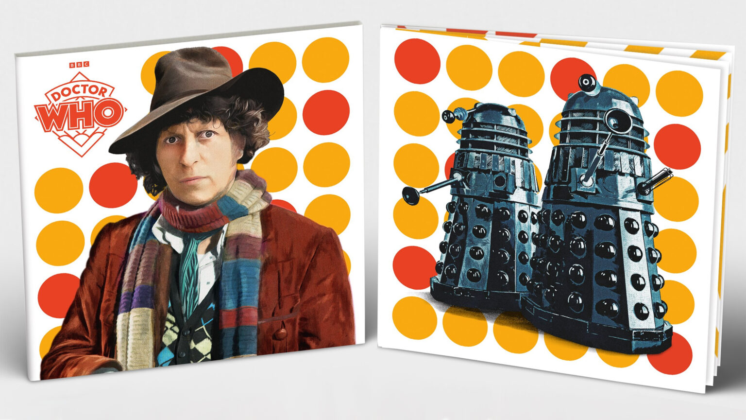 Four classic Tom Baker audio Doctor Who stories come to vinyl
