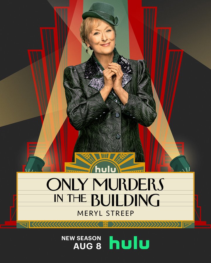 Only Murders in the Building Season 3 - Meryl Streep
