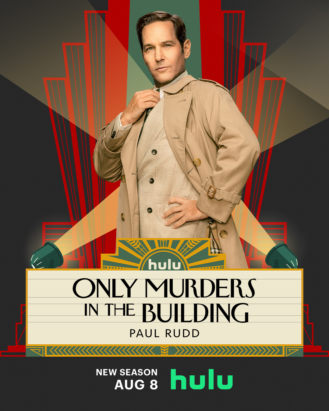 Only Murders in the Building Season 3 - Paul Rudd
