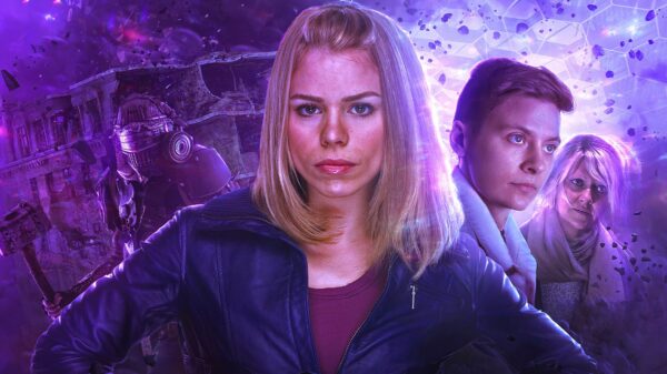 Rose Tyler: The Dimension Cannon Vol 3 - Trapped cover artwork crop