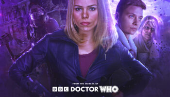 Rose Tyler: The Dimension Cannon Vol 3 - Trapped cover artwork