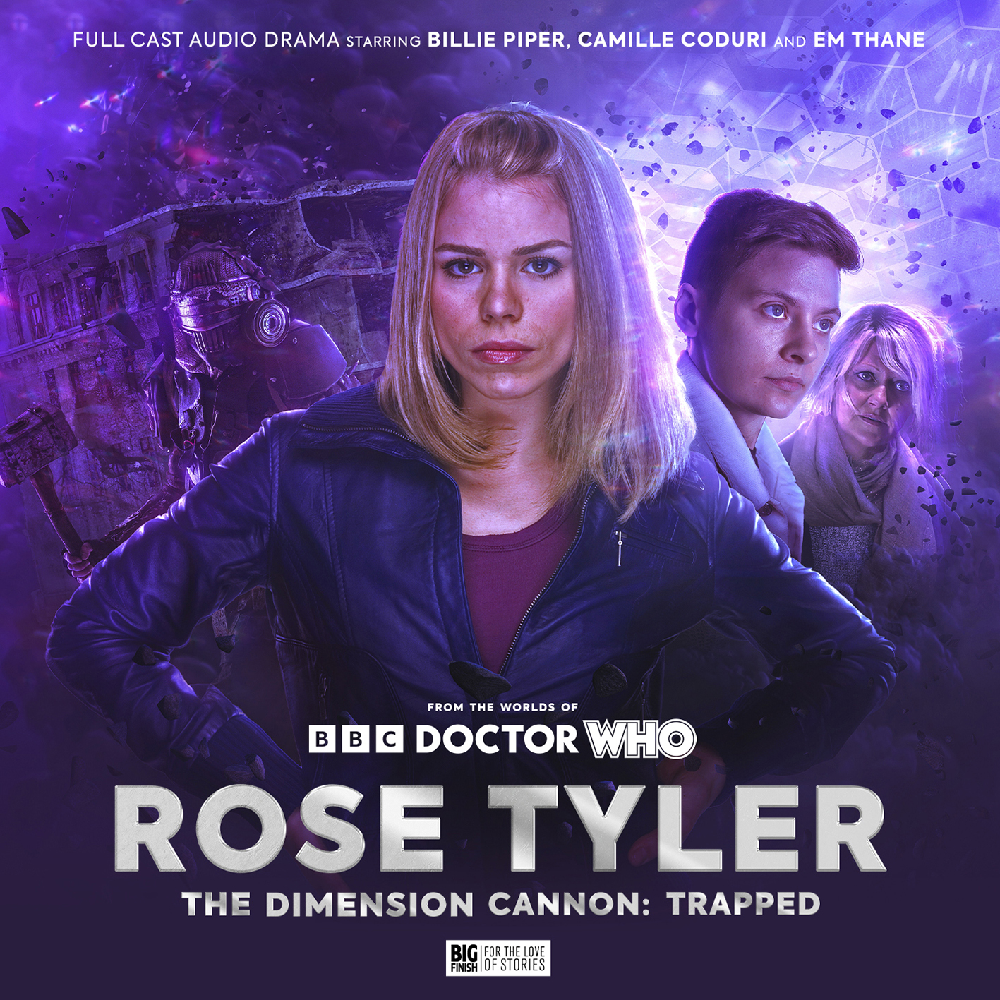 Rose Tyler: The Dimension Cannon Vol 3 - Trapped cover artwork