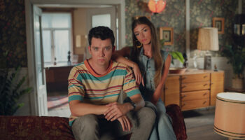 Sex Education S4 - Otis (Asa Butterfield) & Ruby (Mimi Keene)
