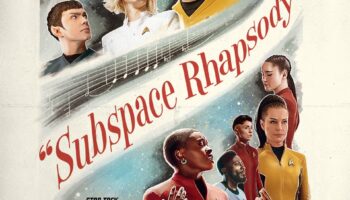 Star Trek: Strange New Worlds - Subspace Rhapsody poster