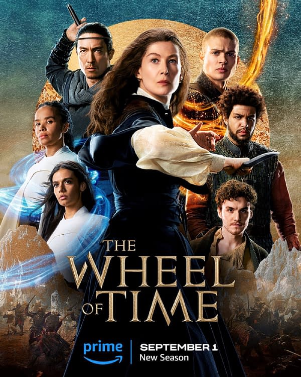 The Wheel of Time Season 2 poster
