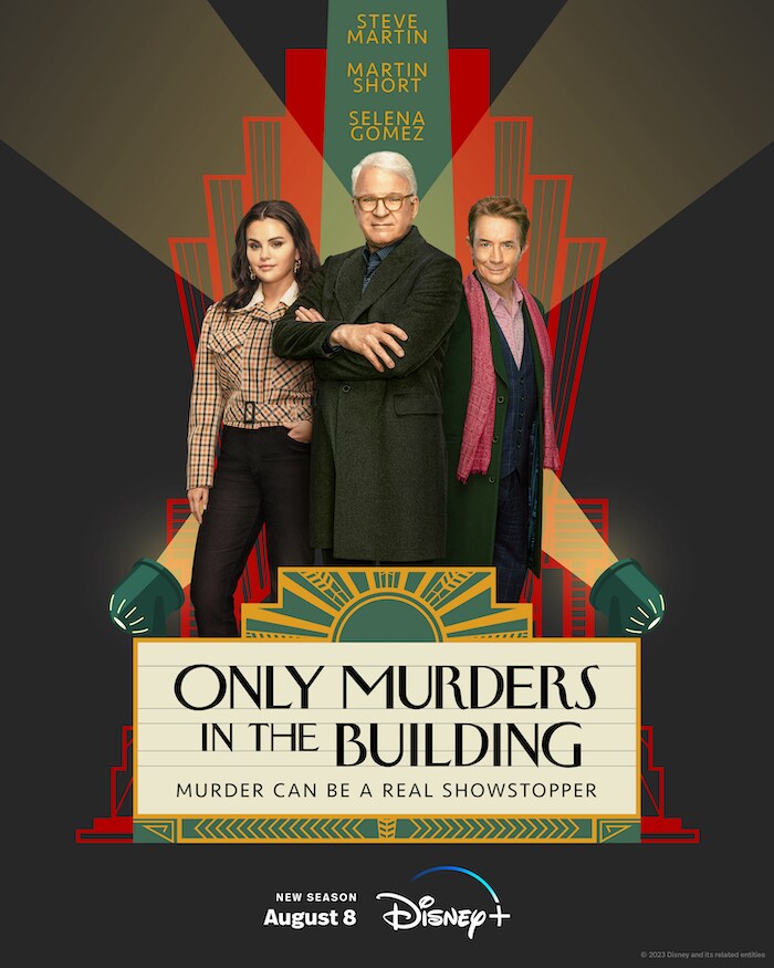 Only Murders in the Building Season 3 poster