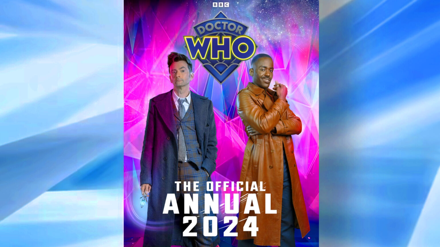 Doctor Who Annual 2024 cover and details