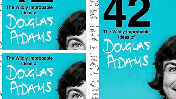 42 Douglas Adams book of ideas