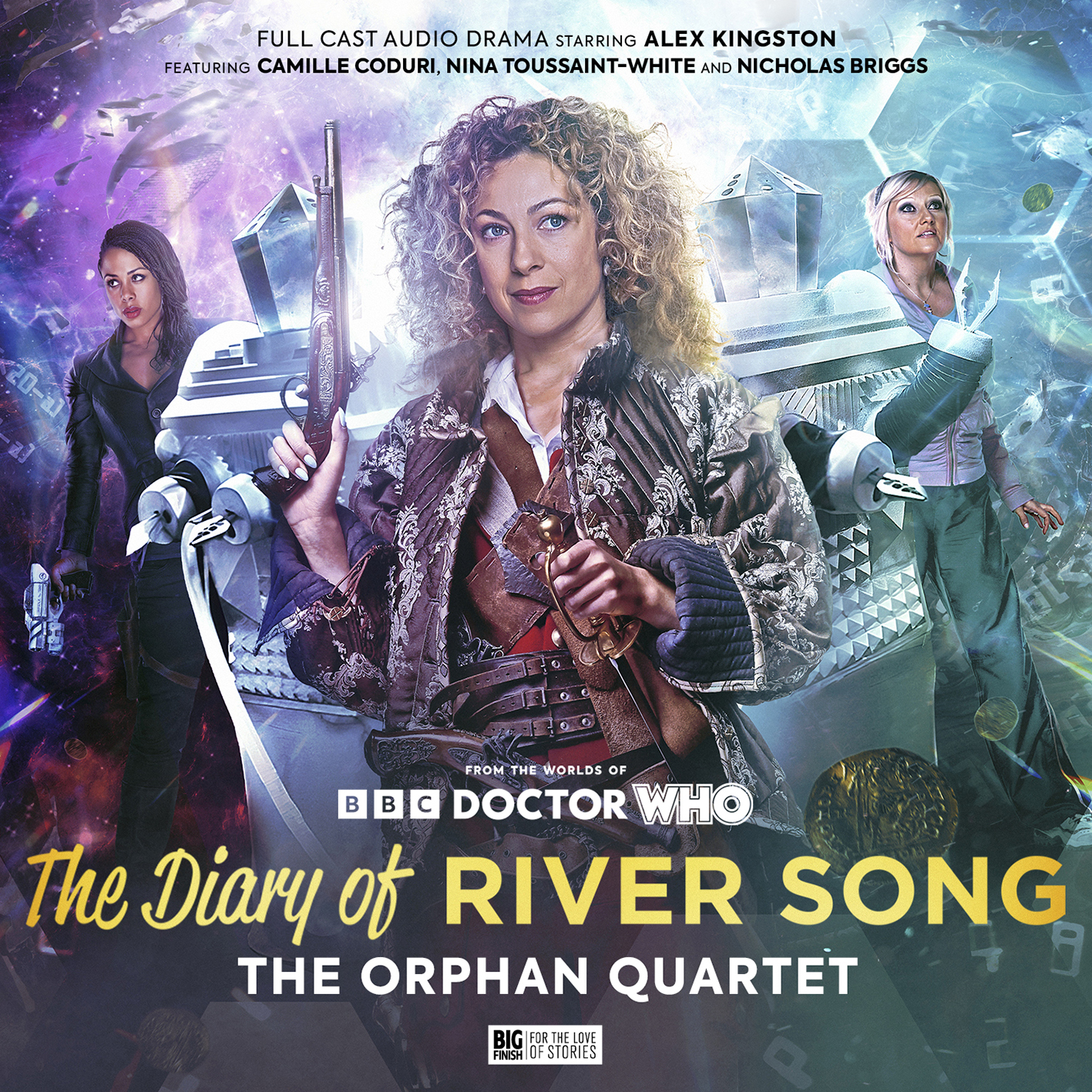 The Diary of River Song Volume 12 - The Orphan Quartet cover art