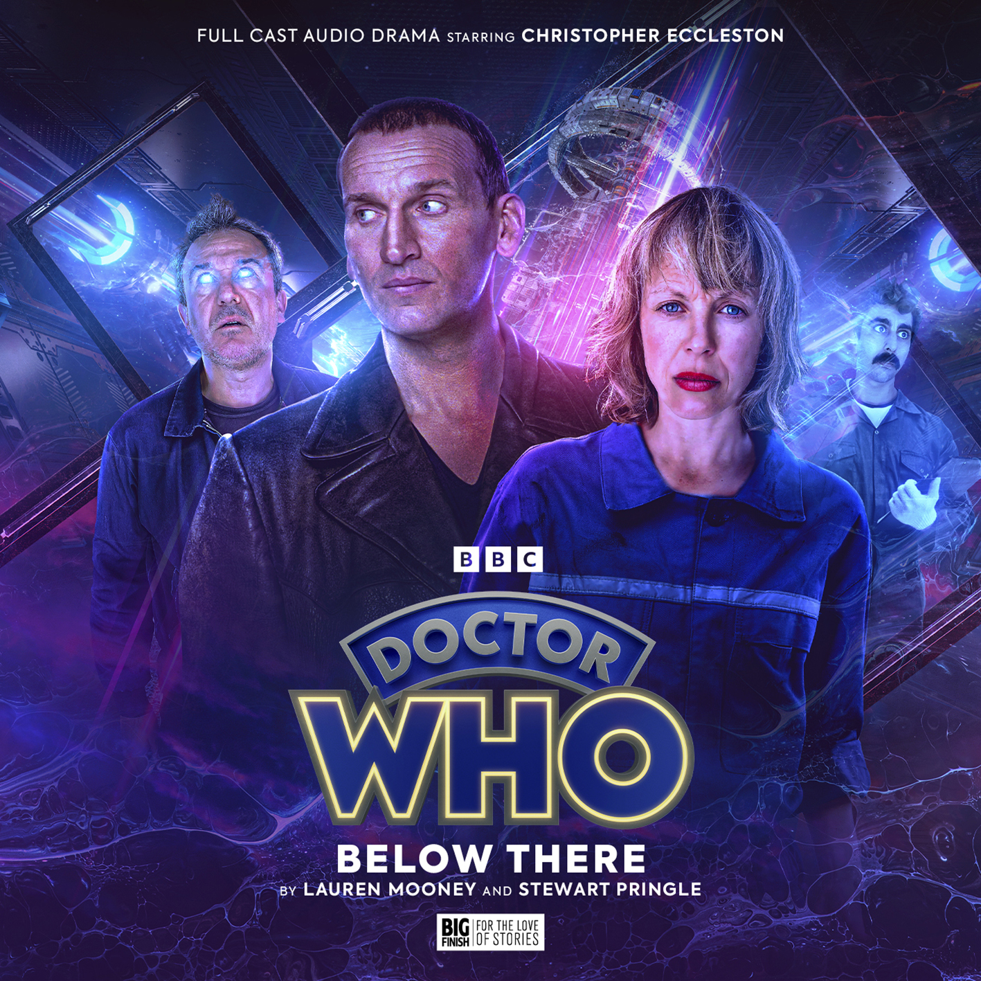 The Ninth Doctor Adventures 3.2 Travel in Hope - Below There cover art