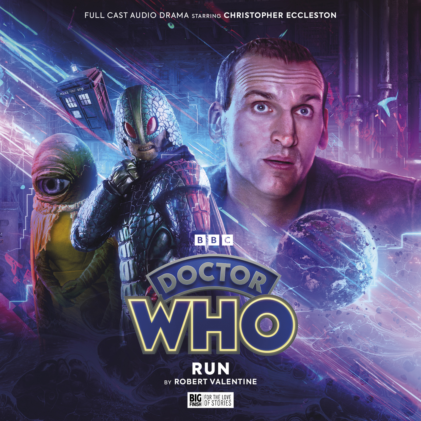 The Ninth Doctor Adventures 3.2 Travel in Hope - Run cover art
