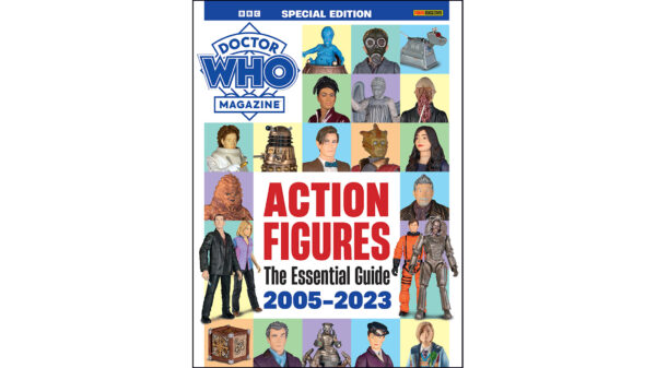 Doctor Who Magazine Special Edition 64: Action Figures The Essential Guide 2005-2023