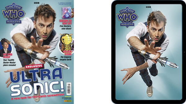 Doctor Who Magazine 594