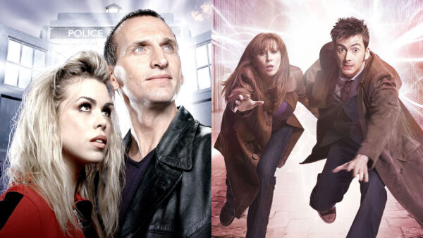 Ninth Doctor & Rose, Tenth Doctor & Donna