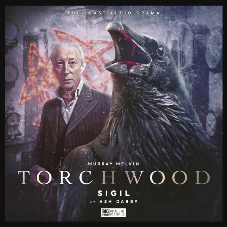 Torchwood Sigil Big Finish release Murray Melvin's final performance