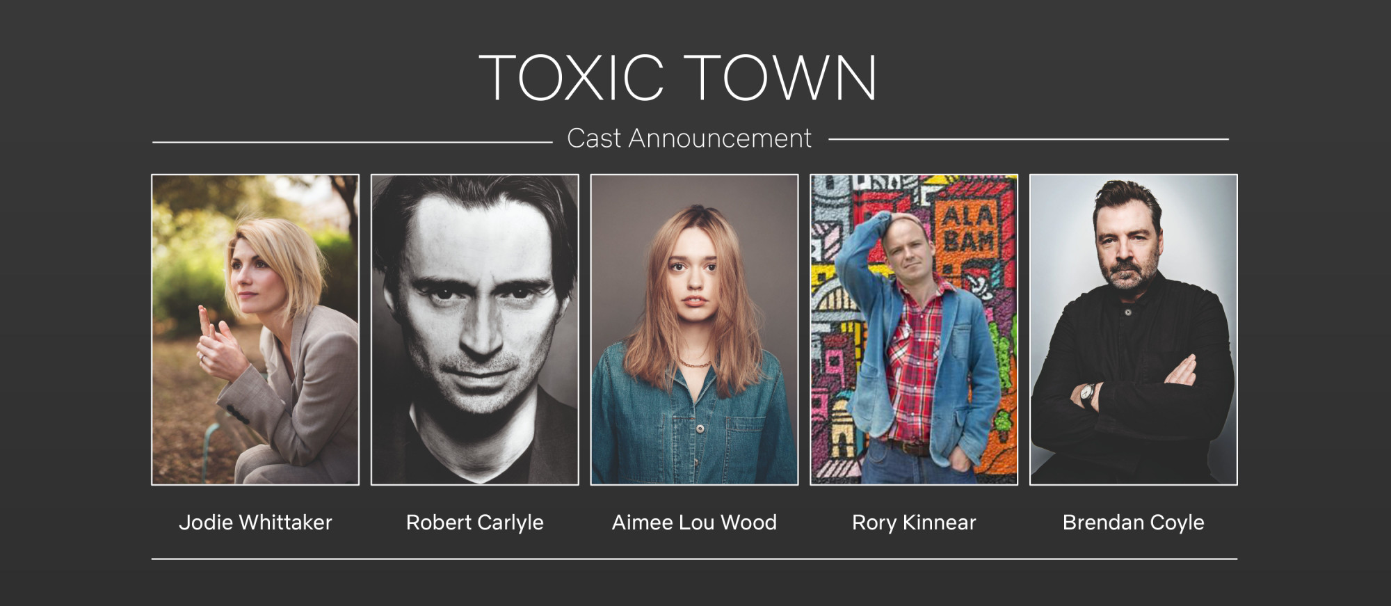 Toxic Town cast announcement