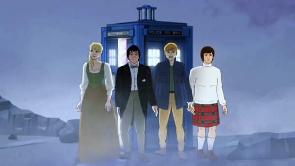 Doctor Who: The Underwater Menace animated screenshot