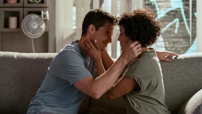 Robbie Amell as Nathan, Andy Allo as Nora